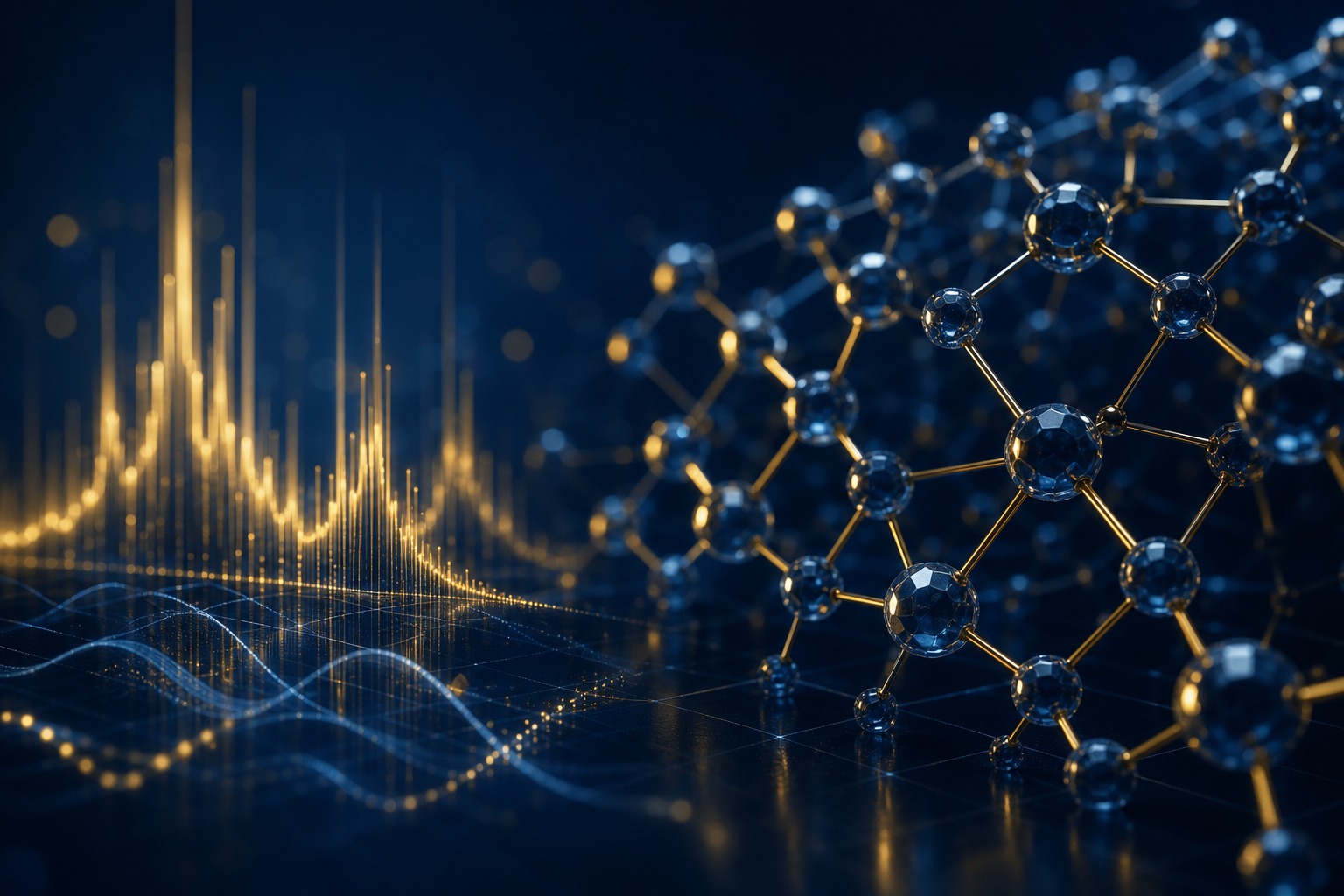 Chemical characterization and spectroscopy concept