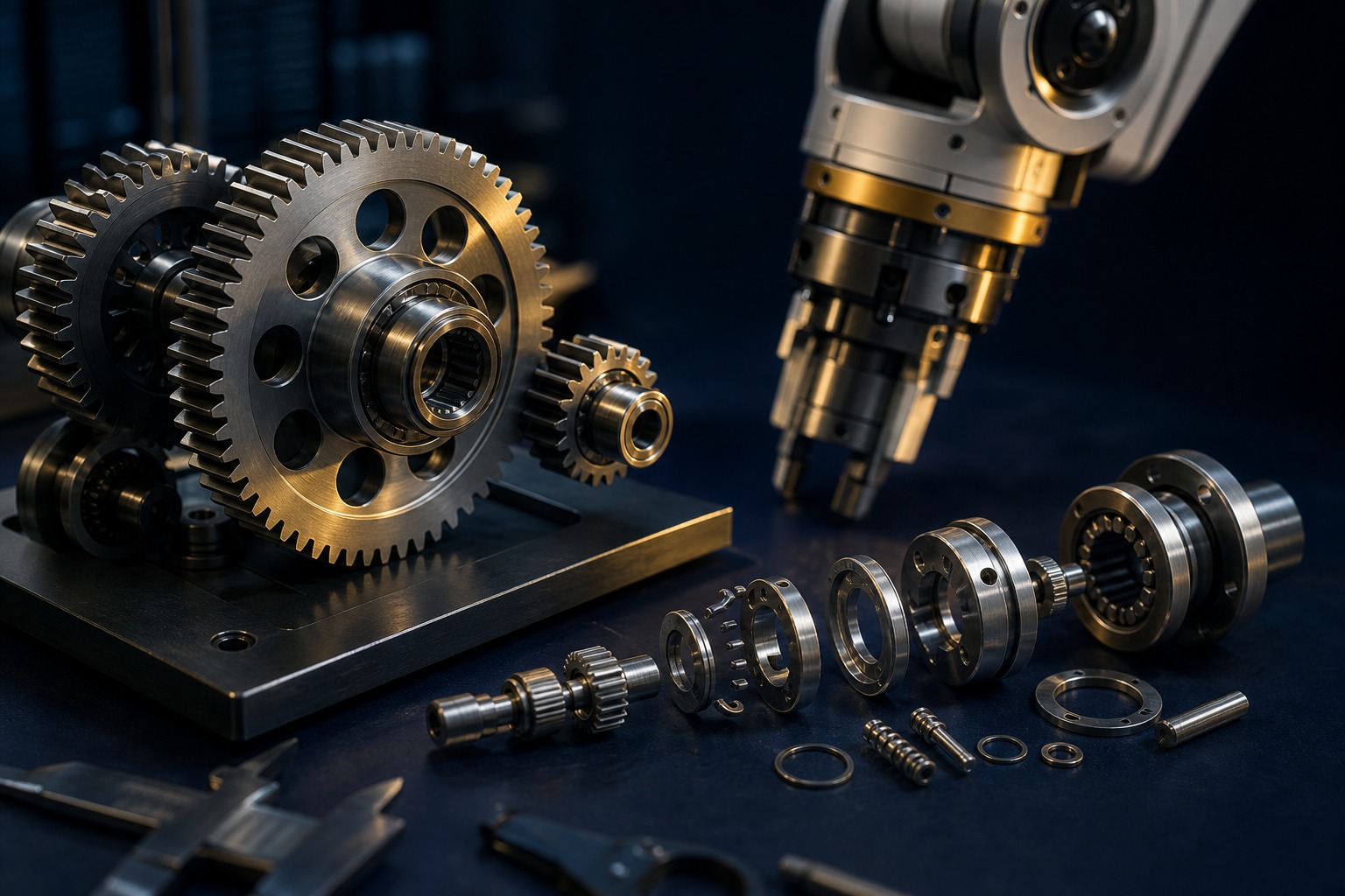 Precision mechanical engineering components