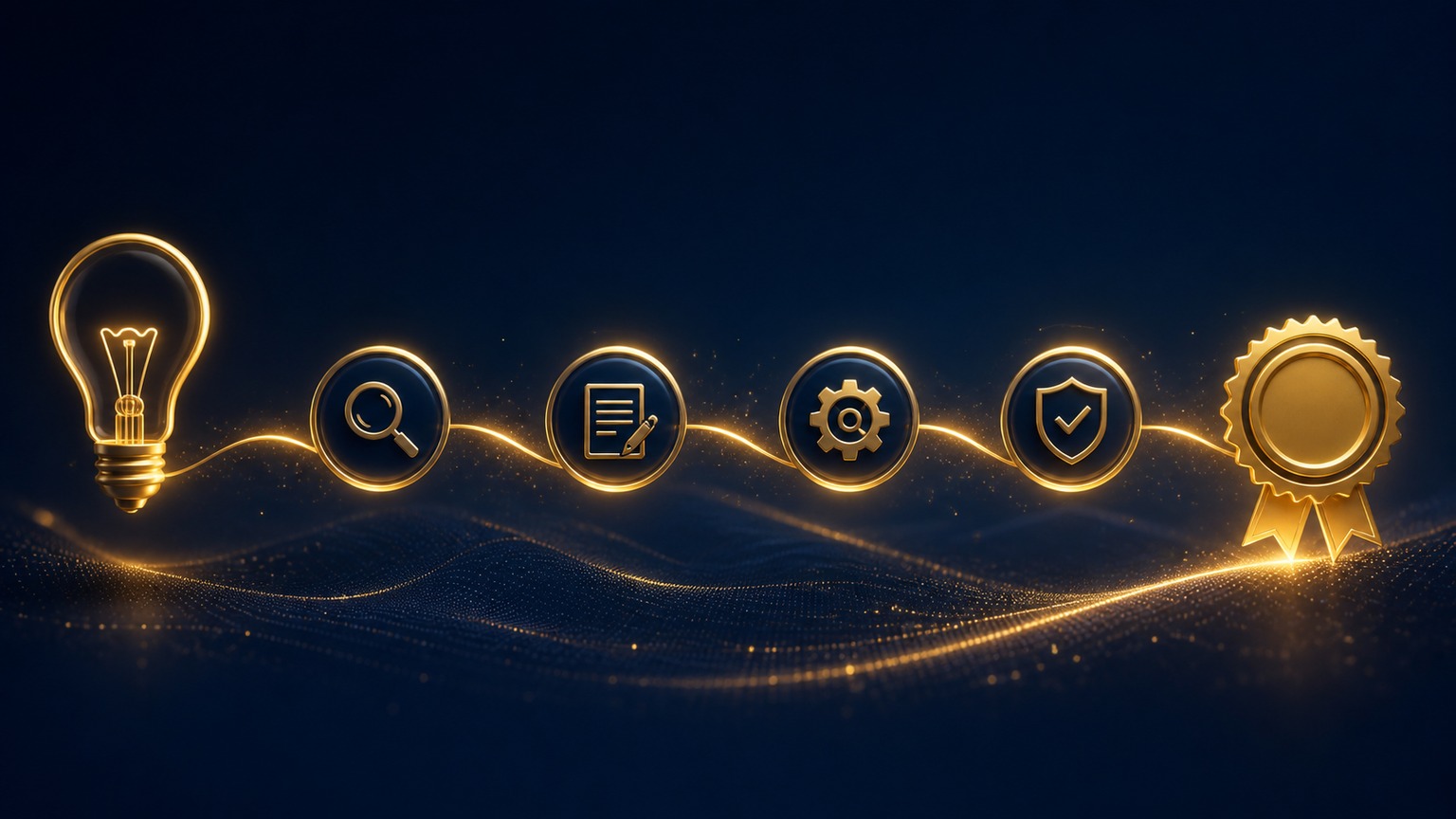 From idea to granted patent — the Dynamic Nexus workflow